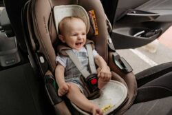 Aeromoov Αντι-ιδρωτικό κάλυμμα Air Layer 0-13kg για κάθισμα αυτοκινήτου - Group 0 Seashell Olive - Image 3