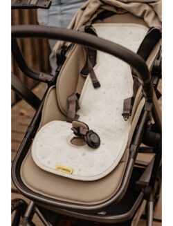 Aeromoov Αντι-ιδρωτικό κάλυμμα για καρότσι Air Layer Seashell Olive - Image 6