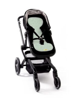 Aeromoov Αντι-ιδρωτικό κάλυμμα για καρότσι Air Layer Seashell Olive - Image 5