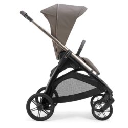 Inglesina Σύστημα μεταφοράς Aptica Quattro 2026 χρώμα Essence Mokka με σκελετό Litio Black και παιδικό κάθισμα αυτοκινήτου Darwin Infant - Image 6