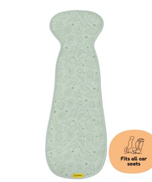 Aeromoov Αντι-ιδρωτικό κάλυμμα Air Layer 15-36kg για κάθισμα αυτοκινήτου - Group 2 Seashell Olive