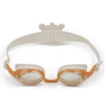 Swim Essentials Γυαλάκια Κολύμβησης με φακούς anti-fog - Beige leopard