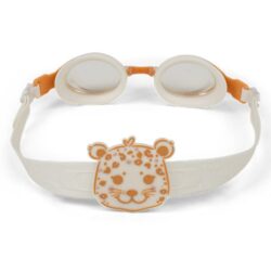 Swim Essentials Γυαλάκια Κολύμβησης με φακούς anti-fog - Beige leopard - Image 6