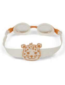 Swim Essentials Γυαλάκια Κολύμβησης με φακούς anti-fog - Beige leopard - Image 3