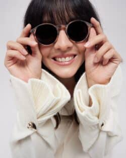 Izipizi Sun Adult Γυαλιά Ηλίου #d Light Tortoise - Image 3