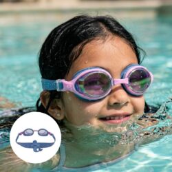 Swim Essentials Γυαλάκια Κολύμβησης με φακούς anti-fog - Blue Mermaid - Image 5