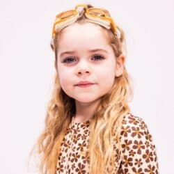 Swim Essentials Γυαλάκια Κολύμβησης με φακούς anti-fog - Beige leopard - Image 7