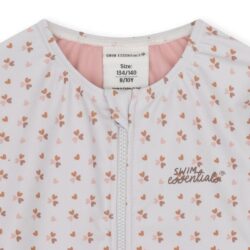 Swim Essentials Ολόσωμο μαγιό με μακριά μανίκια "Cozy Hearts" 1-2 Ετών - Image 3