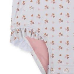 Swim Essentials Ολόσωμο μαγιό με μακριά μανίκια "Cozy Hearts" 1-2 Ετών - Image 2