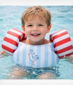 Swim Essential Μπρατσάκια με έξτρα θωρακική ενίσχυση για παιδιά με βάρος 15-30 κιλά - "Seas The Day" - Image 3