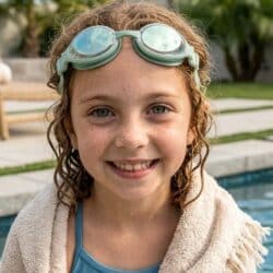 Swim Essentials Γυαλάκια Κολύμβησης με φακούς anti-fog - Green Surfer - Image 5