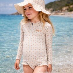 Swim Essentials Ολόσωμο μαγιό με μακριά μανίκια "Cozy Hearts" 1-2 Ετών - Image 5