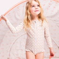 Swim Essentials Ολόσωμο μαγιό με μακριά μανίκια "Cozy Hearts" 1-2 Ετών - Image 7