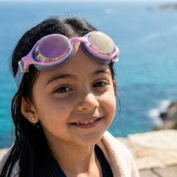 Swim Essentials Γυαλάκια Κολύμβησης με φακούς anti-fog - Blue Mermaid - Image 6