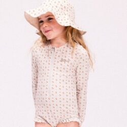 Swim Essentials Ολόσωμο μαγιό με μακριά μανίκια "Cozy Hearts" 1-2 Ετών - Image 4