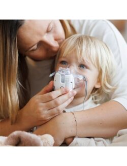 Babyono Επαναφορτιζόμενος Νεφελοποιητής για Παιδιά και Ενήλικες - Με μάσκες σε 2 μεγέθη - Image 3