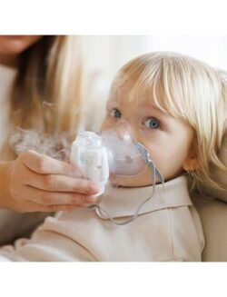 Babyono Επαναφορτιζόμενος Νεφελοποιητής για Παιδιά και Ενήλικες - Με μάσκες σε 2 μεγέθη - Image 2