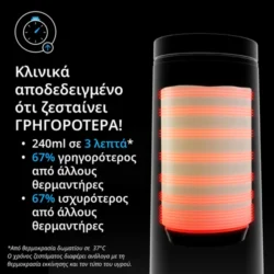 Baby Brezza Γρήγορος Φορητός Θερμαντήρας - Image 2