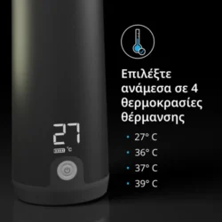 Baby Brezza Γρήγορος Φορητός Θερμαντήρας - Image 3