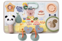 Taf Toys Παιχνίδι Δραστηριοτήτων Buckle Board