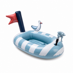 Swim Essentials Φουσκωτή βάρκα θαλάσσης 100×70 εκ.  “Seagull”