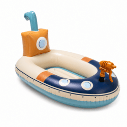 Swim Essentials Φουσκωτή βάρκα θαλάσσης 100×70 εκ.  Submarine