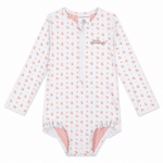 Swim Essentials Ολόσωμο μαγιό με μακριά μανίκια "Cozy Hearts" 1-2 Ετών