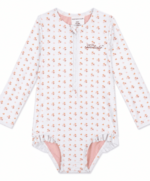 Swim Essentials Ολόσωμο μαγιό με μακριά μανίκια "Cozy Hearts" 1-2 Ετών