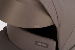 Inglesina Σύστημα μεταφοράς Aptica Quattro 2026 χρώμα Vicuna Beige με σκελετό Litio Black και παιδικό κάθισμα αυτοκινήτου Darwin Recline EVO - Image 12