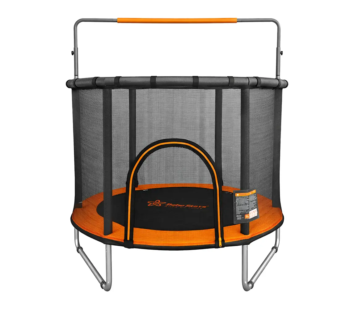 IZIPIZI1 (15) Bebe Stars Τραμπολίνο Με Δίχτυ 55" 140cm - Image 1