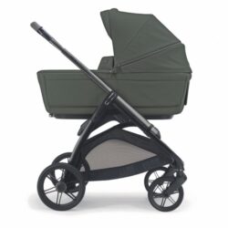 Inglesina Σύστημα μεταφοράς Aptica Quattro 2026 χρώμα Ivy Green με σκελετό Litio Black και παιδικό κάθισμα αυτοκινήτου Darwin Recline EVO - Image 2