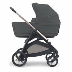 Inglesina Σύστημα μεταφοράς Aptica Quattro 2026 χρώμα Marble Grey με σκελετό Litio Black και παιδικό κάθισμα αυτοκινήτου Darwin Recline EVO - Image 4