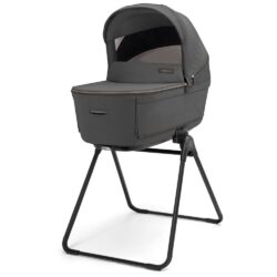 Inglesina Σύστημα μεταφοράς Aptica Quattro 2026 χρώμα Marble Grey με σκελετό Litio Black και παιδικό κάθισμα αυτοκινήτου Darwin Recline EVO - Image 3