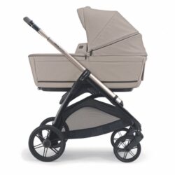 Inglesina Σύστημα μεταφοράς Aptica Quattro 2026 χρώμα Vicuna Beige με σκελετό Litio Black και παιδικό κάθισμα αυτοκινήτου Darwin Recline EVO - Image 2