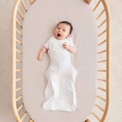 LoveToDream Υπνόσακος Swaddle UP Transition bag 0.2tog White You Are My 8.5-11kg – Large - Image 3