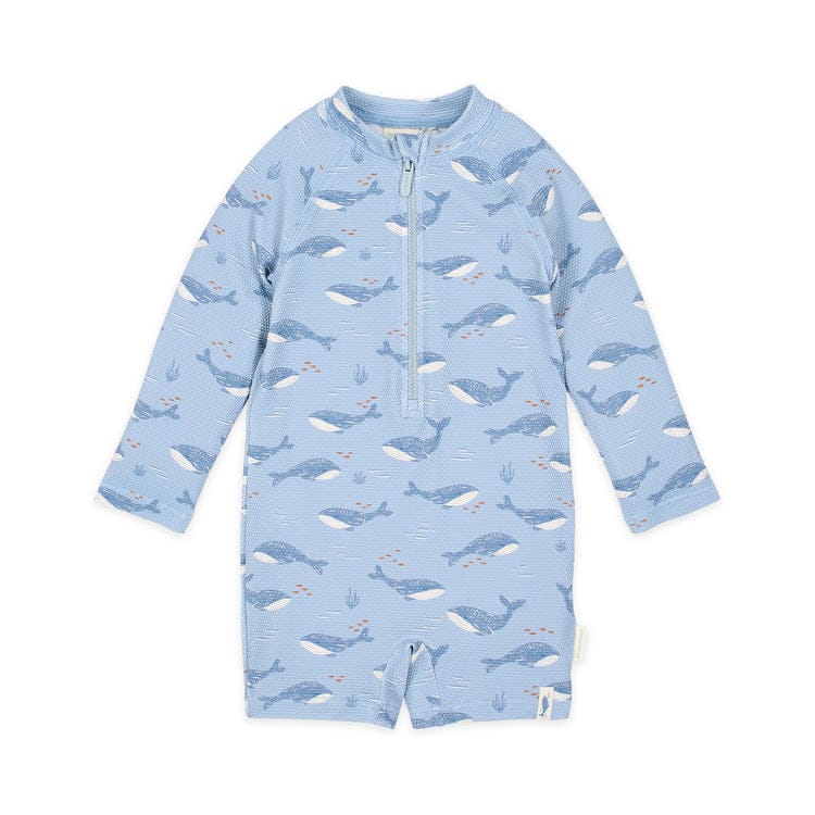 LD-CL260301-2_01_750x Little Dutch Ολόσωμο μακρυμάνικο μαγιό Ocean Splash 3-4 Ετών - Image 1