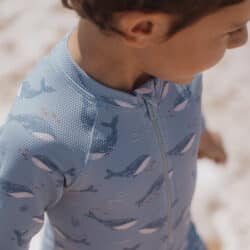 Little Dutch Ολόσωμο μακρυμάνικο μαγιό Ocean Splash 3-4 Ετών - Image 3