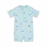 Little Dutch Μπλουζάκι μακρυμάνικο με προστασία UV Ocean Friends 1-2 Ετών