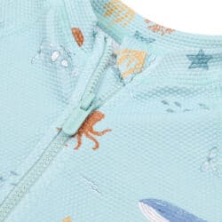 Little Dutch Μπλουζάκι μακρυμάνικο με προστασία UV Ocean Friends 1-2 Ετών - Image 2