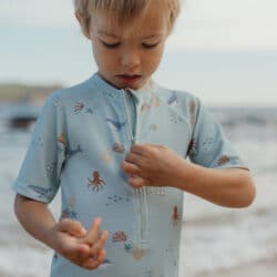 Little Dutch Μπλουζάκι μακρυμάνικο με προστασία UV Ocean Friends 1-2 Ετών - Image 3