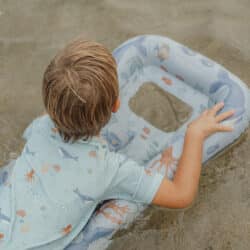 Little Dutch Μπλουζάκι μακρυμάνικο με προστασία UV Ocean Friends 1-2 Ετών - Image 5