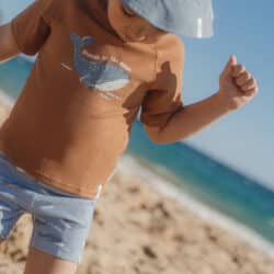 Little Dutch Παιδικό μαγιό για αγόρια Ocean Splash 3-4 Ετών - Image 3