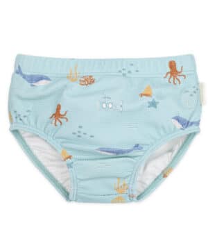 Little Dutch Μαγιό πάνα Ocean Friends 6-12 Μηνών
