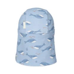 Little Dutch Παιδικό καπέλο ήλιου Ocean Friends 3-4 Ετών - Image 3