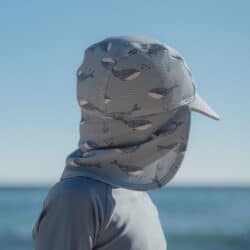 Little Dutch Παιδικό καπέλο ήλιου Ocean Friends 3-4 Ετών - Image 4