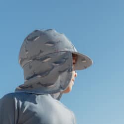 Little Dutch Παιδικό καπέλο ήλιου Ocean Friends 3-4 Ετών - Image 5