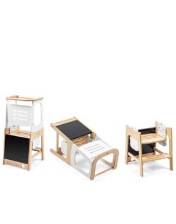 Maxi Cosi Παιδικός Πύργος Εκμάθησης Toucan 3 in 1 Natural - White - Image 2