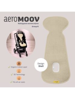 Aeromoov Αντι-ιδρωτικό κάλυμμα για καρότσι Air Layer Shell - Image 3