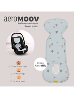 Aeromoov Αντι-ιδρωτικό κάλυμμα Air Layer 0-13kg για κάθισμα αυτοκινήτου - Group 0 Airtraffic - Image 2
