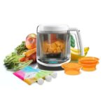 Baby Brezza Food Maker Deluxe Ατμομάγειρας-Μπλέντερ 3-σε-1